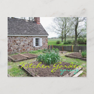 Seasons 1: Kitchen Garden Spring Postcard