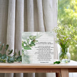 Seasons and time greenery faux canvas print<br><div class="desc">A Time for Everything 3 For everything there is a season, and a time for every matter under heaven: 2 a time to be born, and a time to die; a time to plant, and a time to pluck up what is planted; 3 a time to kill, and a time...</div>