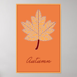 Seasons: Autumn Poster