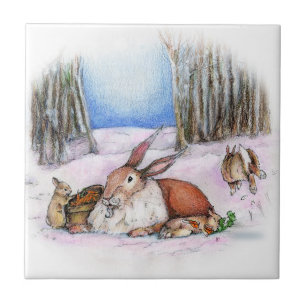 SEASON'S BUN TILE