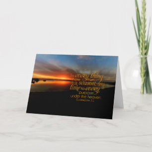 Seasons Card