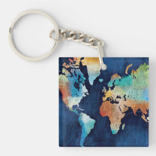Seasons Change Key Ring