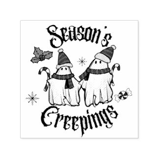 Seasons Creepings Self-Inking Stamp