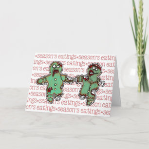 Season's Eatings Holiday Card