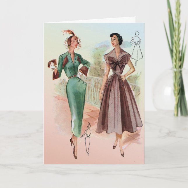 Season's First Card (Front)