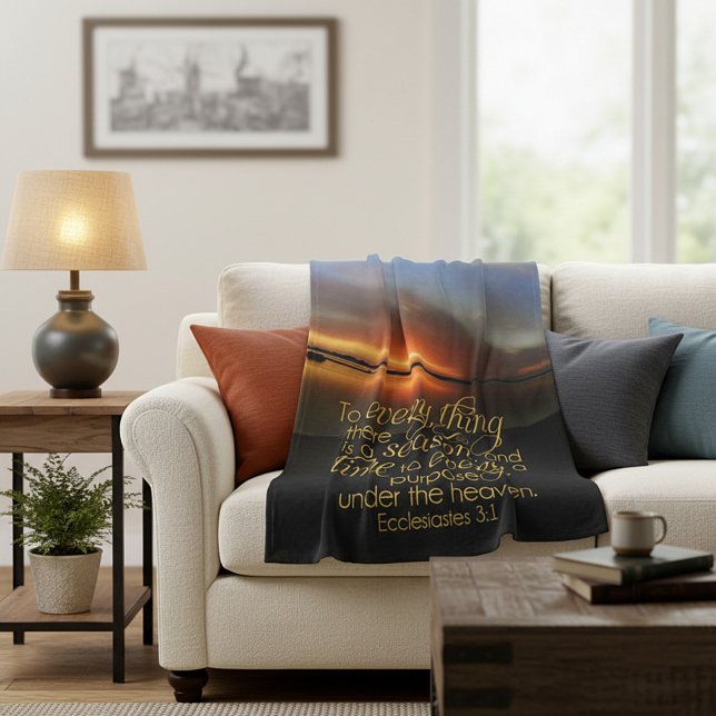 Seasons Fleece Blanket (Creator Uploaded)