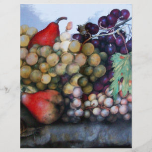 SEASON'S FRUITS 1 - GRAPES AND PEARS