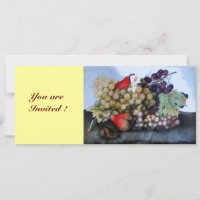SEASON'S FRUITS 1 - GRAPES AND PEARS