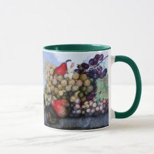 SEASON'S FRUITS 1 - GRAPES AND PEARS MUG
