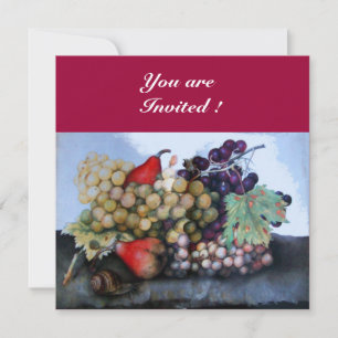 SEASON'S FRUITS 1 INVITATION