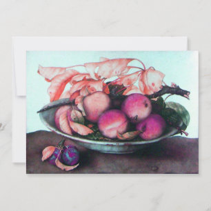 SEASON'S FRUITS 2,pink ,blue,black Announcement