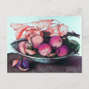 SEASON'S FRUITS 2 POSTCARD