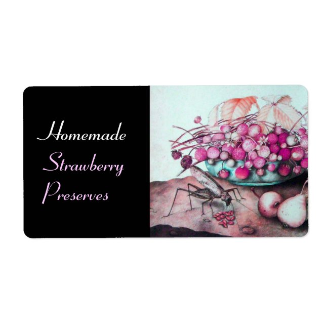 SEASON'S FRUITS 3 / STRAWBERRIES AND PEARS (Front)