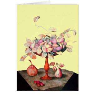 SEASON'S FRUITS 5 / JASMINES AND PRUNES