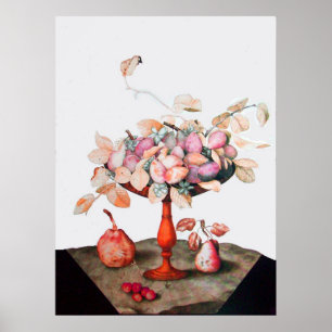 SEASON'S FRUITS / JASMINES AND PRUNES POSTER