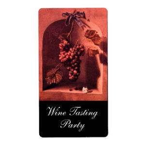 SEASON'S FRUITS -PROSPERITY Antique red,pink brown