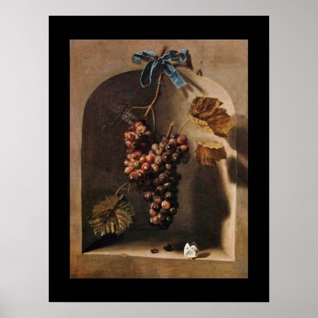 SEASON'S FRUITS -PROSPERITY yellow brown black Poster (Front)