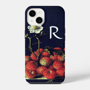 SEASON'S FRUITS,STRAWBERRIES AND STRAWBERRY FLOWER iPhone CASE
