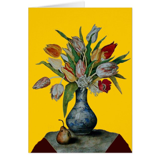 SEASON'S FRUITS -TULIPS (Front)