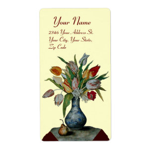 SEASON'S FRUITS -TULIPS cream