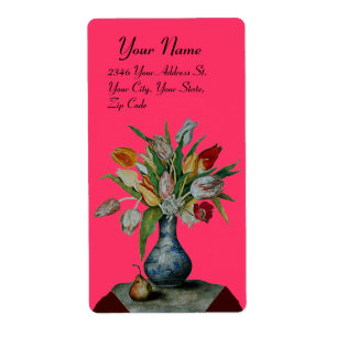 SEASON'S FRUITS -TULIPS pink