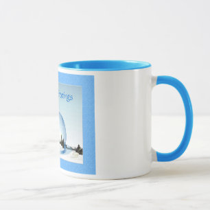 Season's Geetings Customisable Mug
