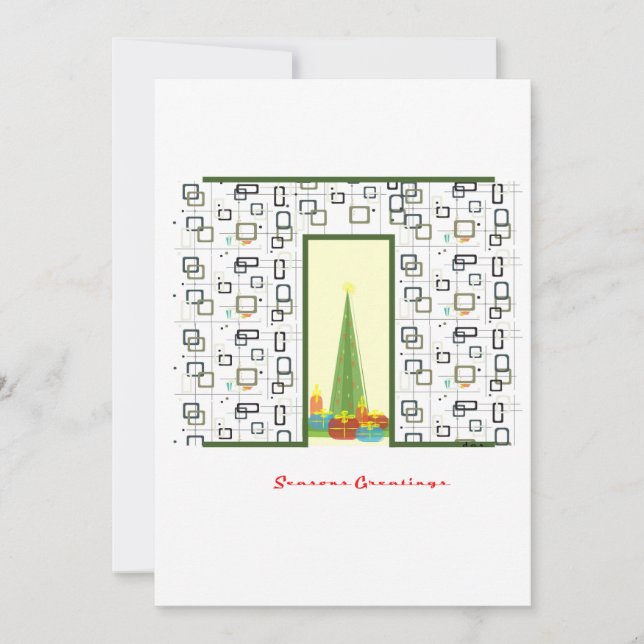 Seasons Greatings Holiday Card (Front)