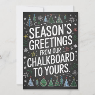 Season's Greeting - Christmas Card