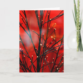 Season's Greeting Holiday Card