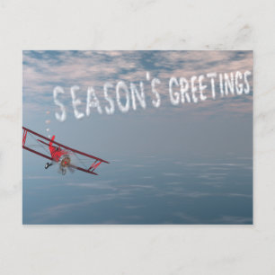 Seasons Greeting postcard