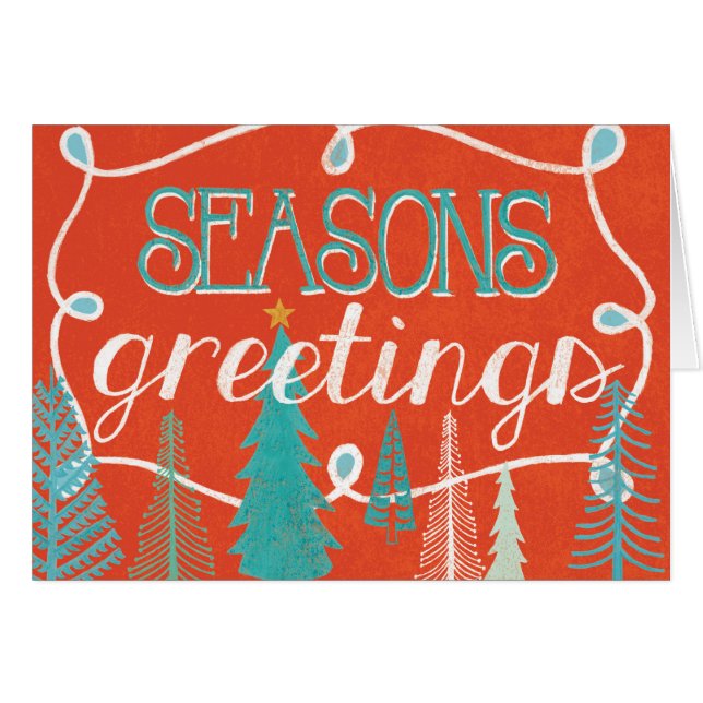 Seasons Greetings (Front Horizontal)