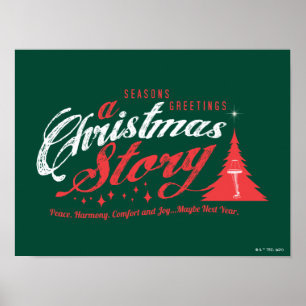 Season's Greetings - A Christmas Story Poster