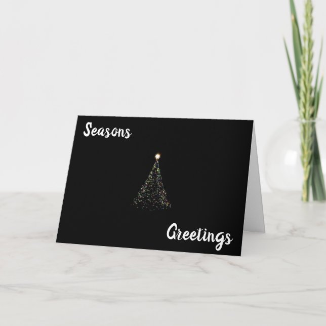 SEASON'S GREETINGS AND A HAPPY NEW YEAR HOLIDAY CA (Front)