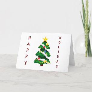 SEASON'S GREETINGS AND A HAPPY NEW YEAR HOLIDAY CA CARD