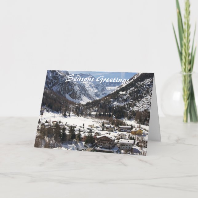 Seasons Greetings Card (Front)