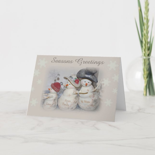 Seasons Greetings Card (Front)