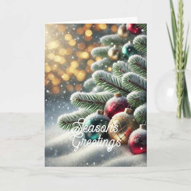Seasons Greetings Card (Front)