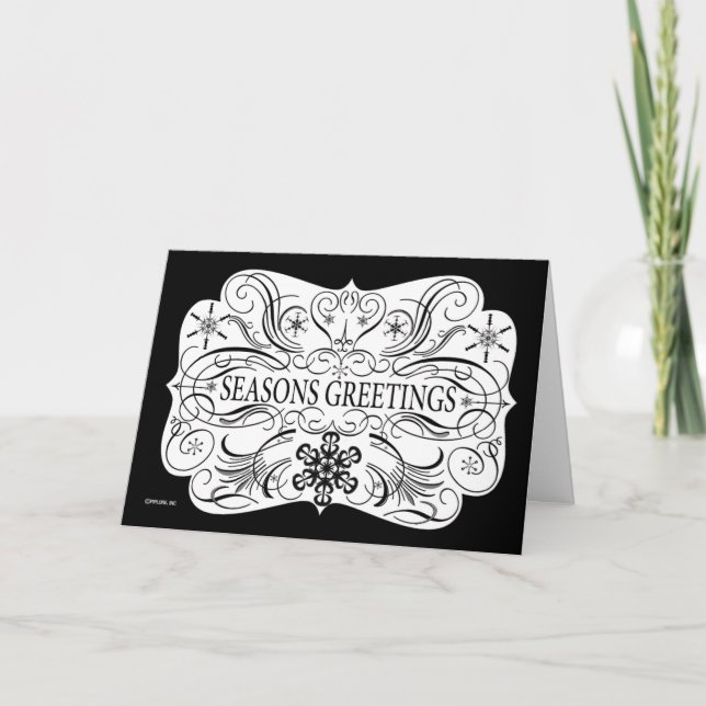 Seasons Greetings Card (Front)
