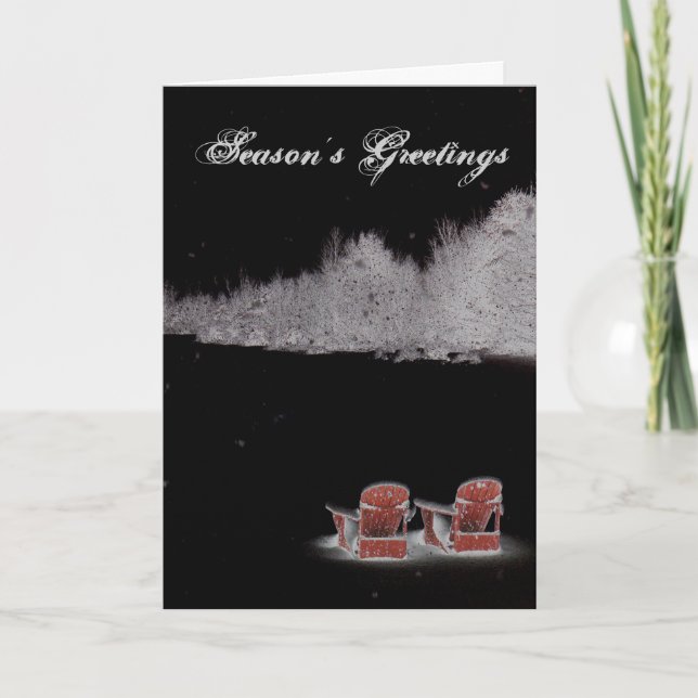 Season's Greetings Card (Front)