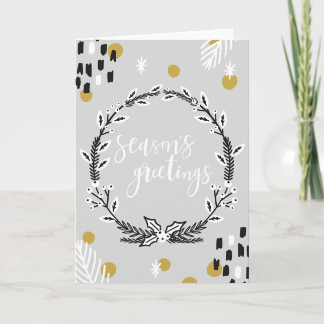Season's Greetings Card (Front)
