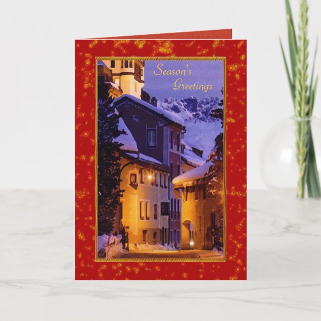 Season's Greetings Card (Front)