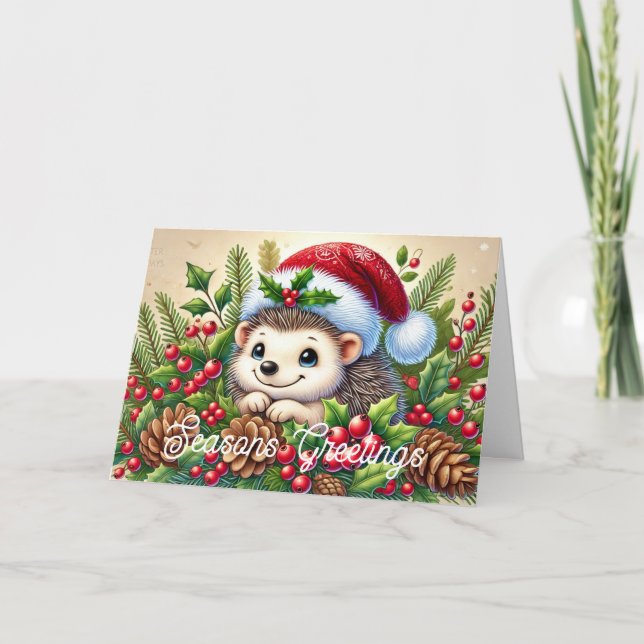 Season's Greetings Card (Front)