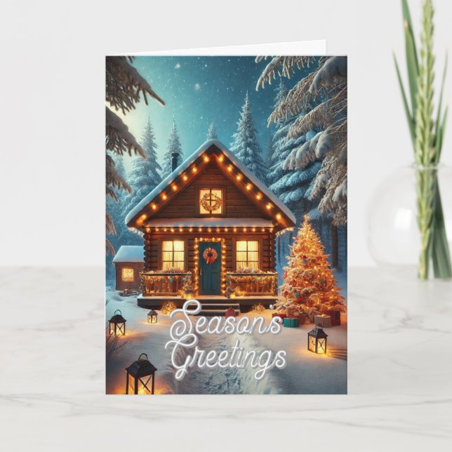 Season's Greetings Card (Front)