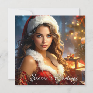 SEASON'S GREETINGS CARD