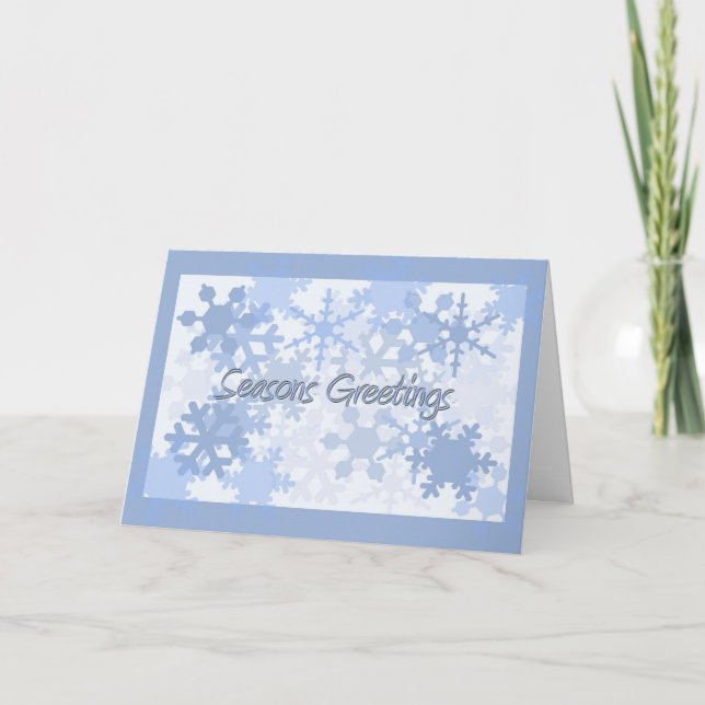Seasons Greetings Card (Front)