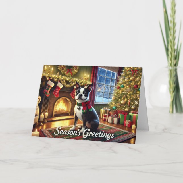 Season's Greetings Card (Front)