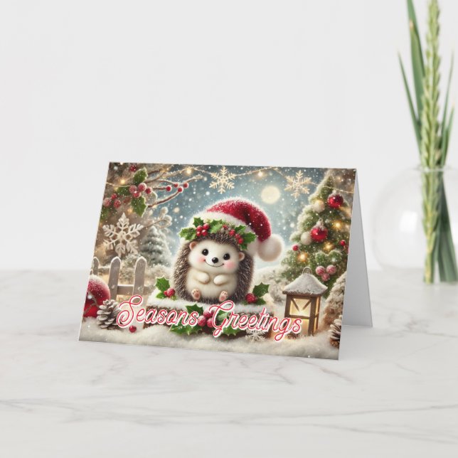 Season's Greetings Card (Front)