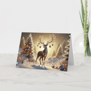 Season's Greetings Card