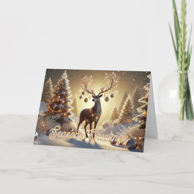 Season's Greetings Card (Front)