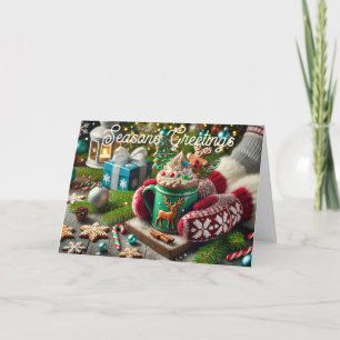 Season's Greetings Card